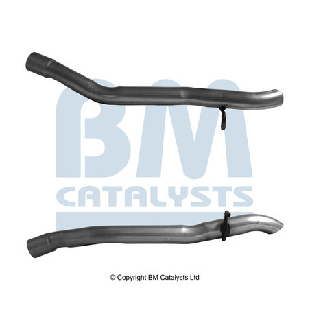 Tuyau d'échappement BM CATALYSTS