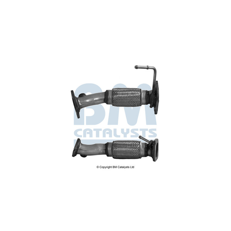 Tuyau d'échappement BM CATALYSTS
