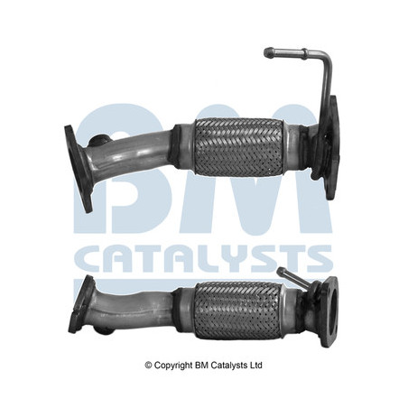 Tuyau d'échappement BM...