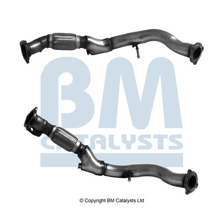 Tuyau d'échappement BM...