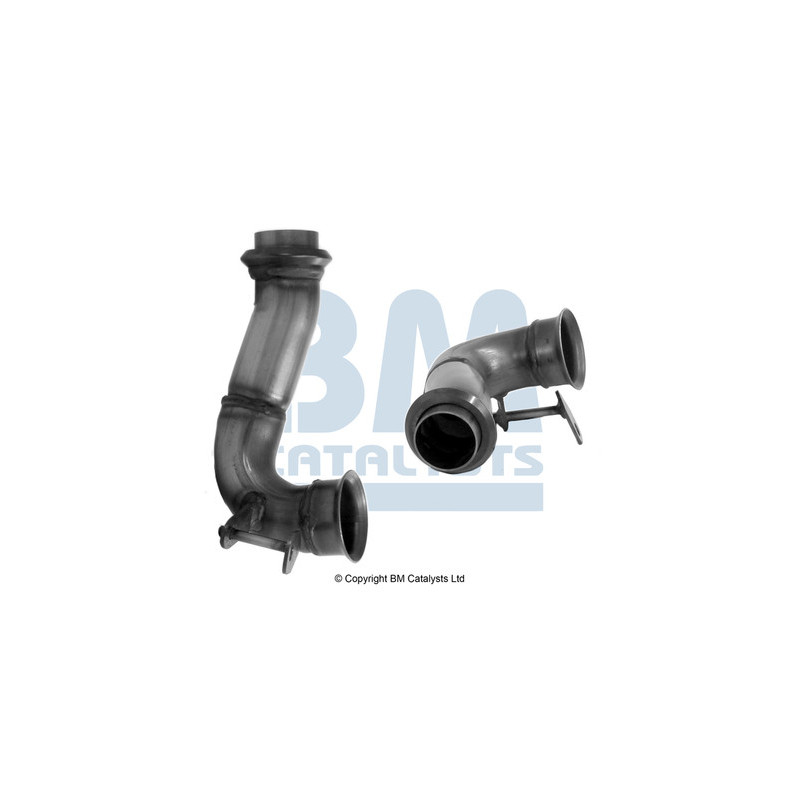 Tuyau d'échappement BM CATALYSTS