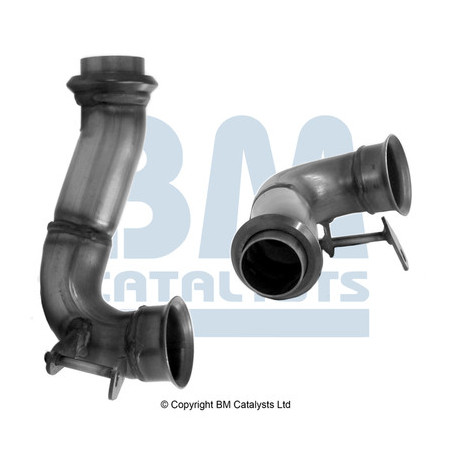 Tuyau d'échappement BM...