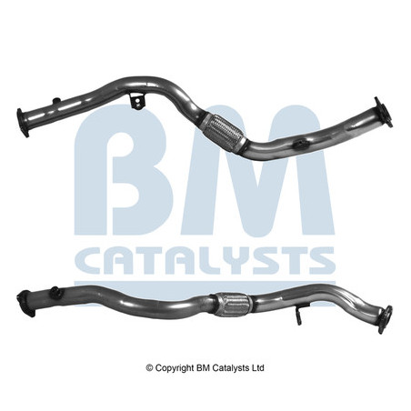 Tuyau d'échappement BM...