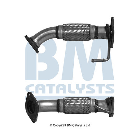 Tuyau d'échappement BM...