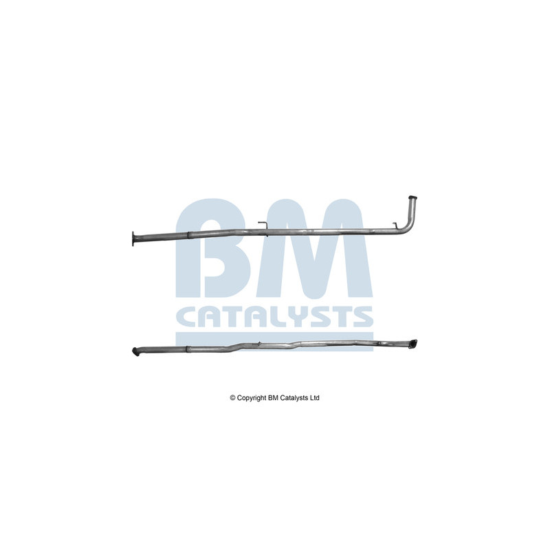 Tuyau d'échappement BM CATALYSTS