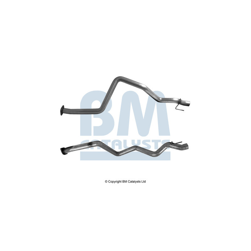 Tuyau d'échappement BM CATALYSTS
