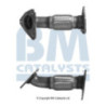 Tuyau d'échappement BM CATALYSTS