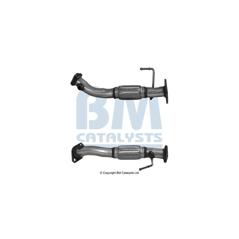 Tuyau d'échappement BM CATALYSTS