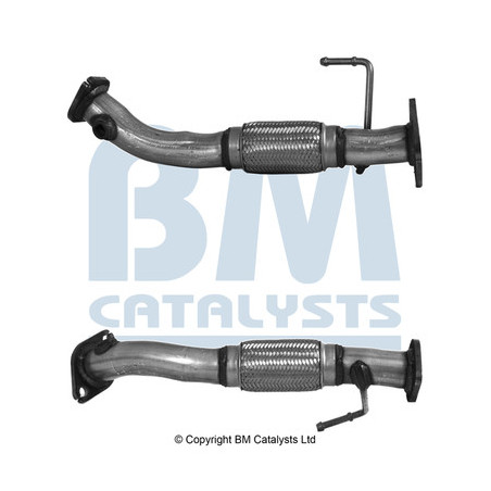 Tuyau d'échappement BM...
