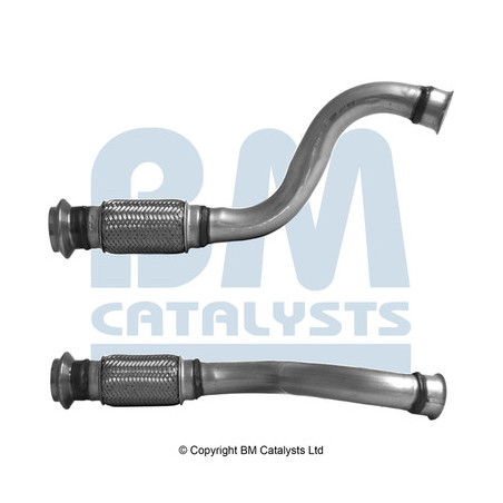 Tuyau d'échappement BM...