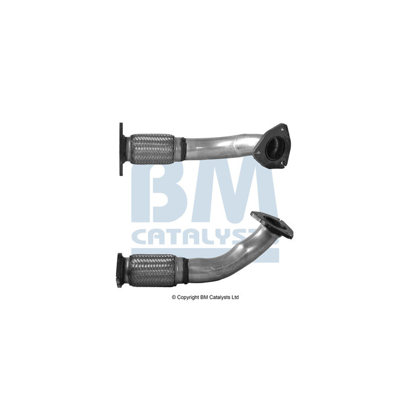 Tuyau d'échappement BM CATALYSTS