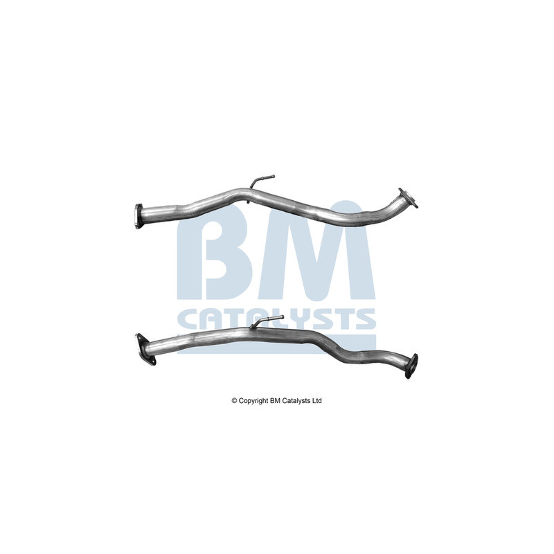 Tuyau d'échappement BM CATALYSTS