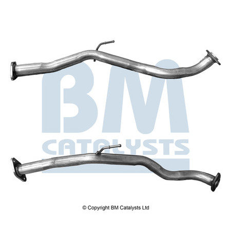Tuyau d'échappement BM...