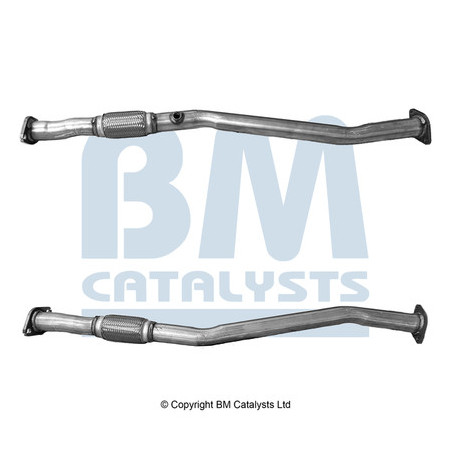 Tuyau d'échappement BM...