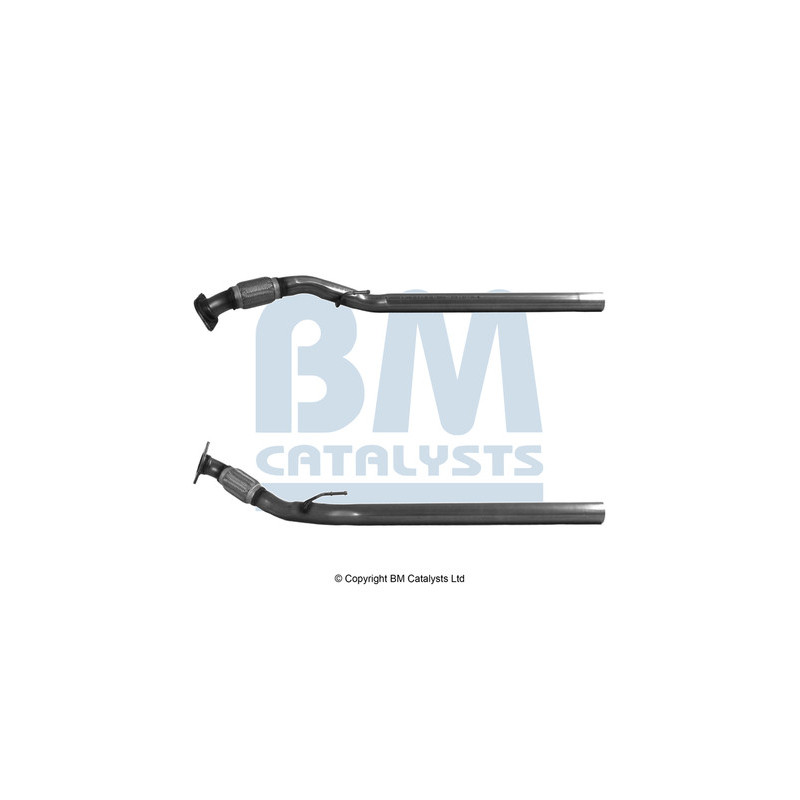 Tuyau d'échappement BM CATALYSTS