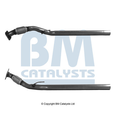 Tuyau d'échappement BM CATALYSTS