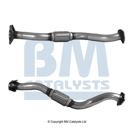 Tuyau d'échappement BM...