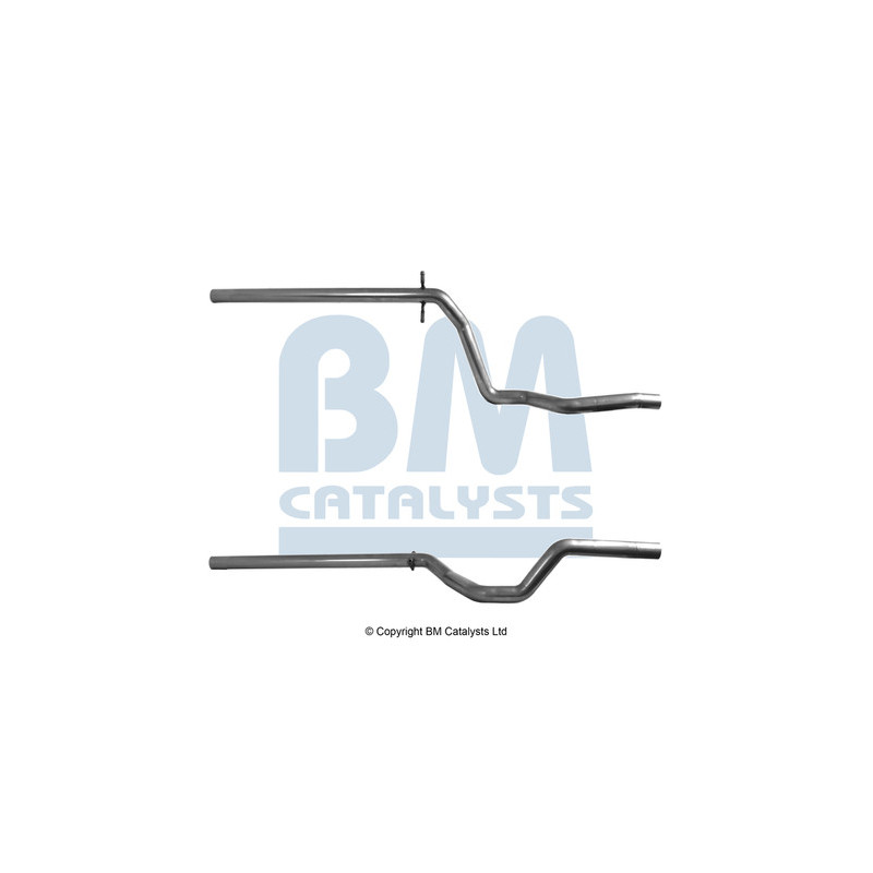 Tuyau d'échappement BM CATALYSTS