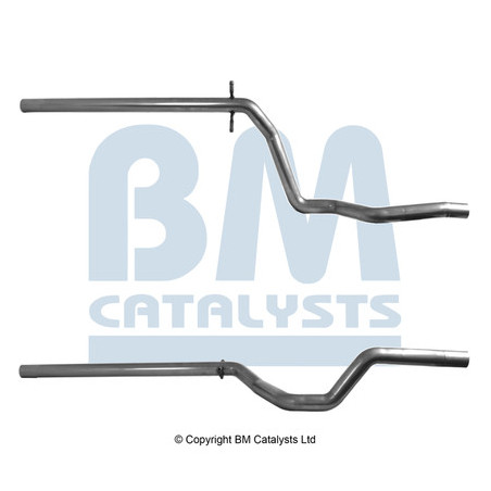 Tuyau d'échappement BM...