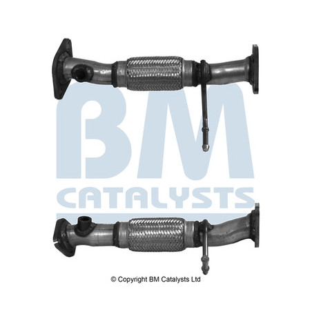 Tuyau d'échappement BM...