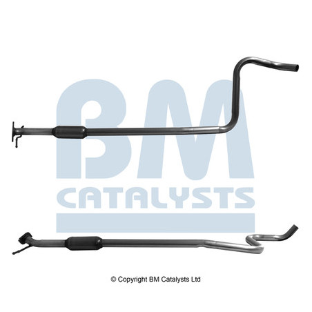 Tuyau d'échappement BM...