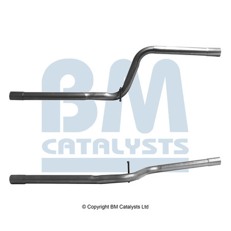 Tuyau d'échappement BM CATALYSTS