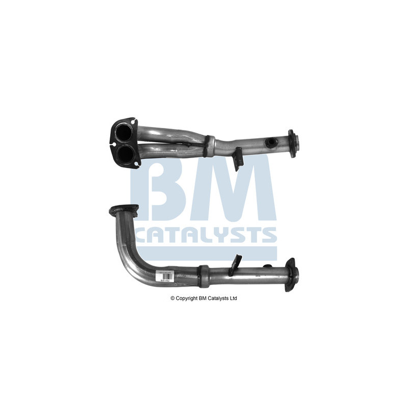 Tuyau d'échappement BM CATALYSTS