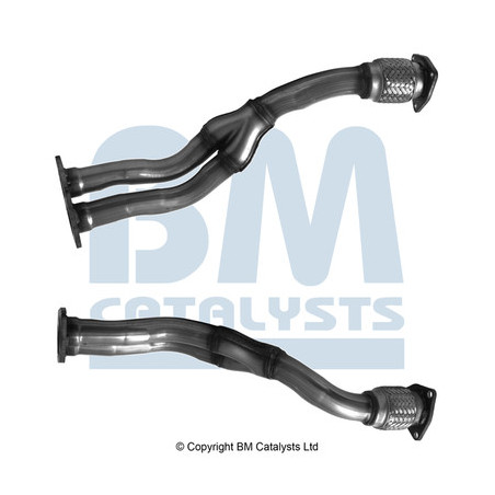 Tuyau d'échappement BM CATALYSTS
