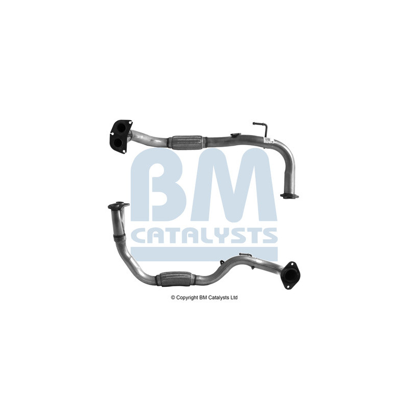 Tuyau d'échappement BM CATALYSTS