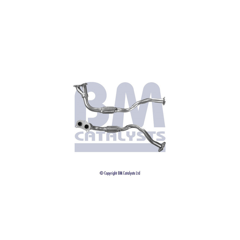 Tuyau d'échappement BM CATALYSTS