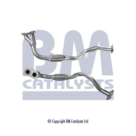Tuyau d'échappement BM...