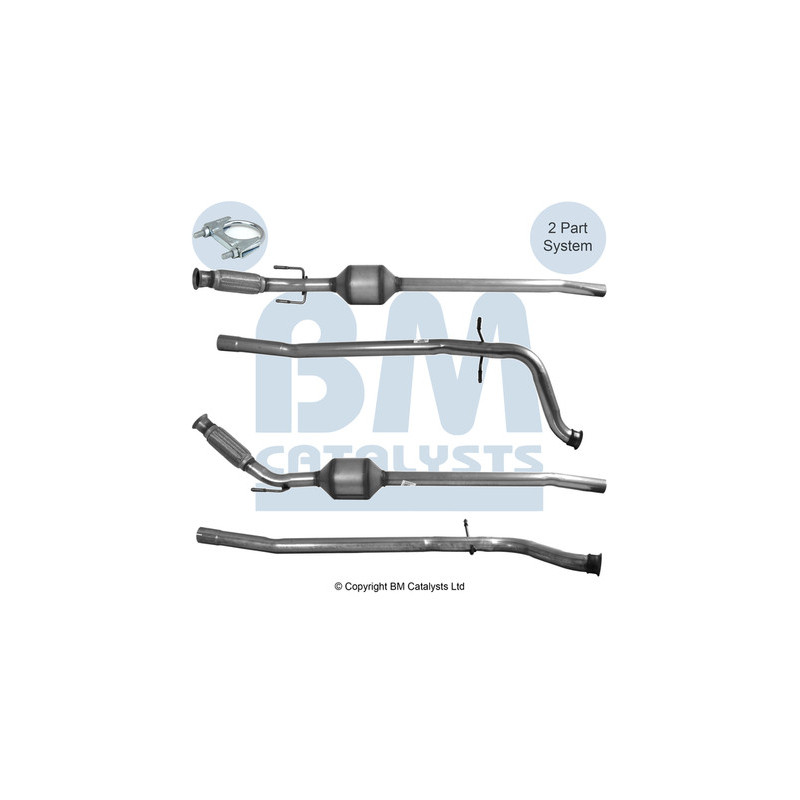 Catalyseur BM CATALYSTS