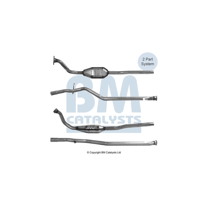 Catalyseur BM CATALYSTS