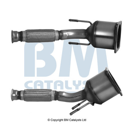 Catalyseur BM CATALYSTS