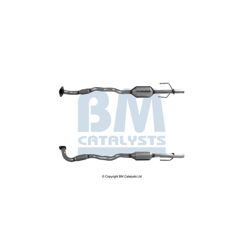 Catalyseur BM CATALYSTS