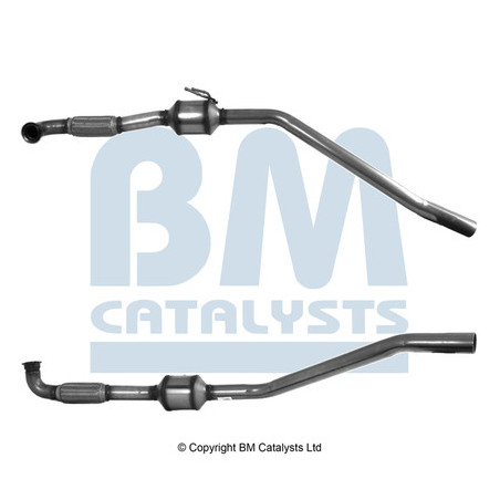 Catalyseur BM CATALYSTS