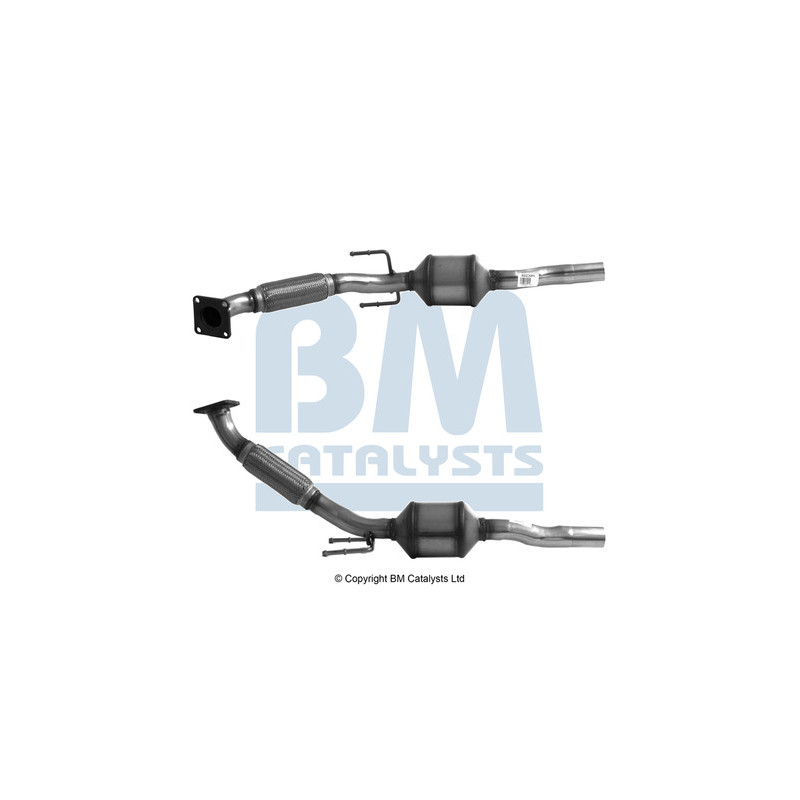 Catalyseur BM CATALYSTS