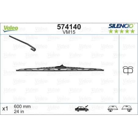 Balai d'essuie-glace VALEO