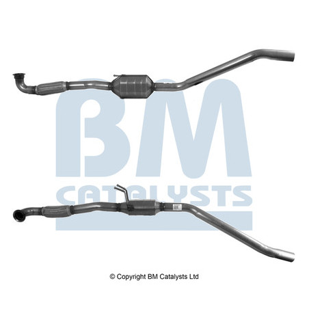 Catalyseur BM CATALYSTS