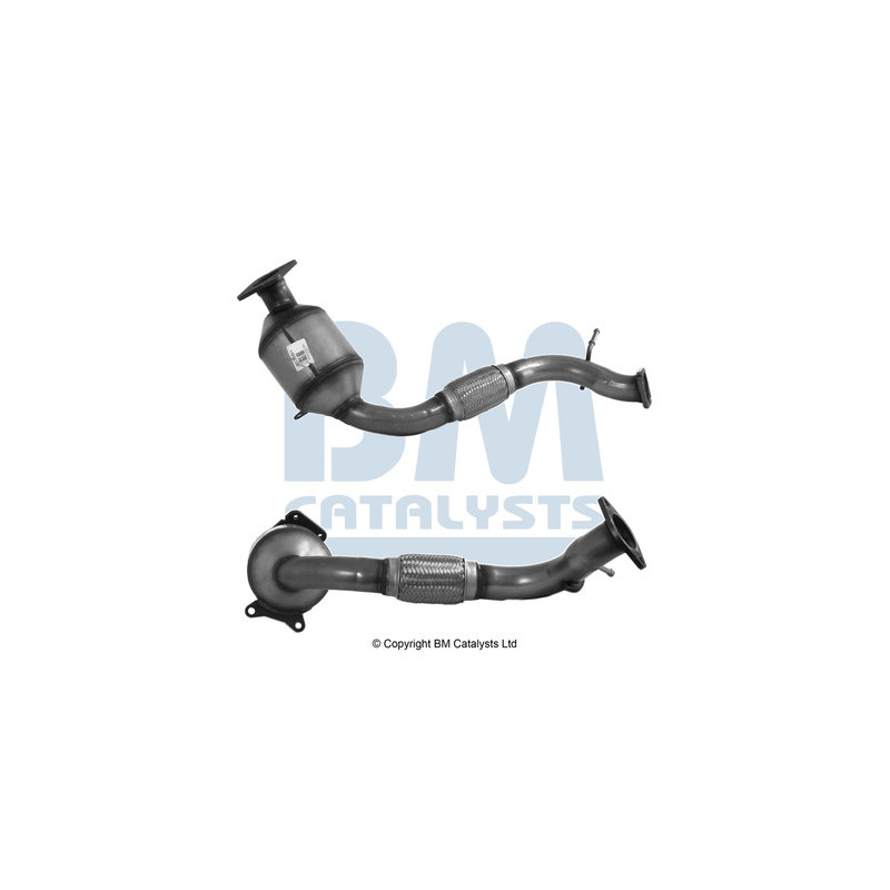 Catalyseur BM CATALYSTS