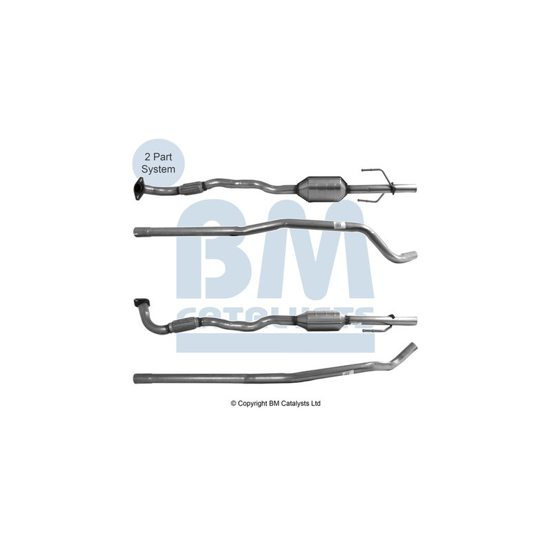 Catalyseur BM CATALYSTS