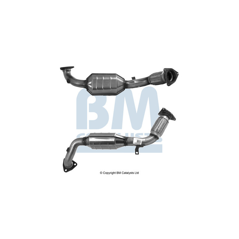 Catalyseur BM CATALYSTS