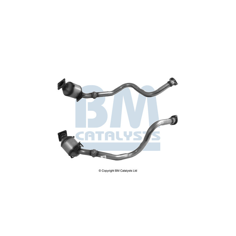 Catalyseur BM CATALYSTS