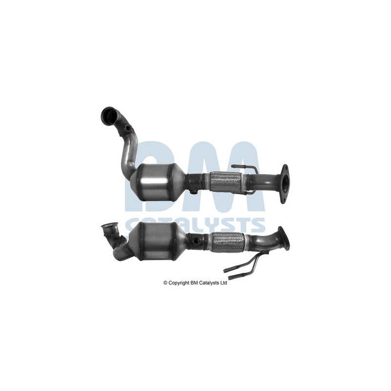 Catalyseur BM CATALYSTS