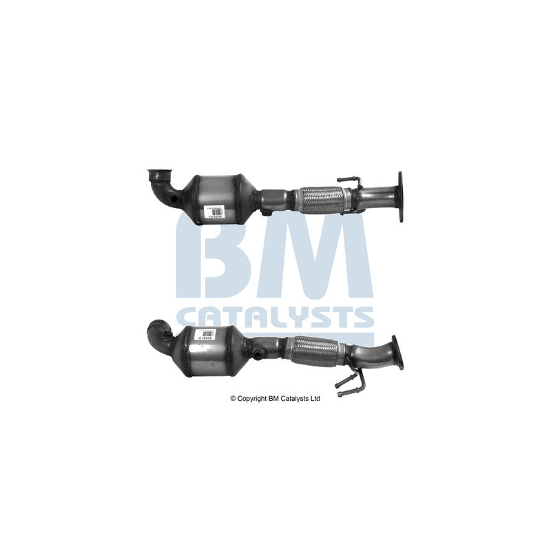 Catalyseur BM CATALYSTS