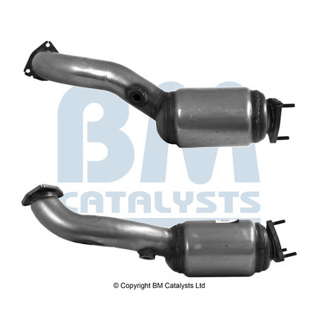 Catalyseur BM CATALYSTS