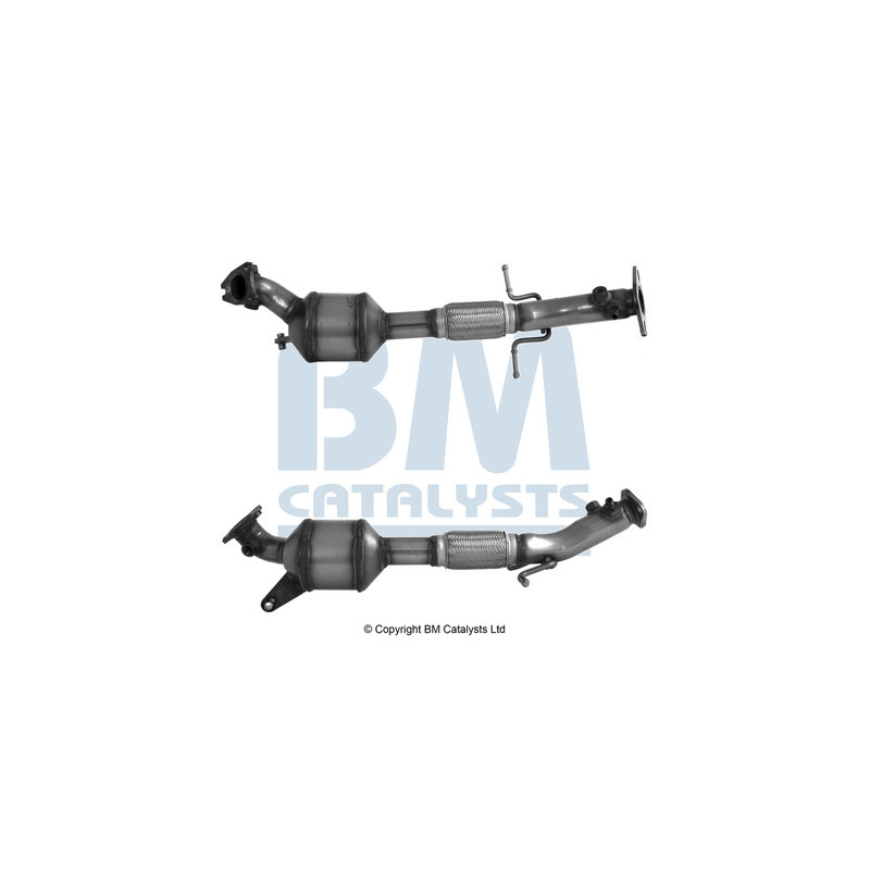 Catalyseur BM CATALYSTS