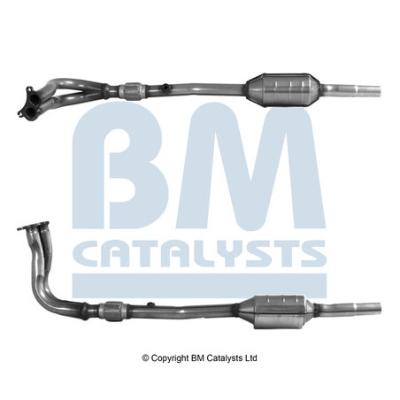 Catalyseur BM CATALYSTS