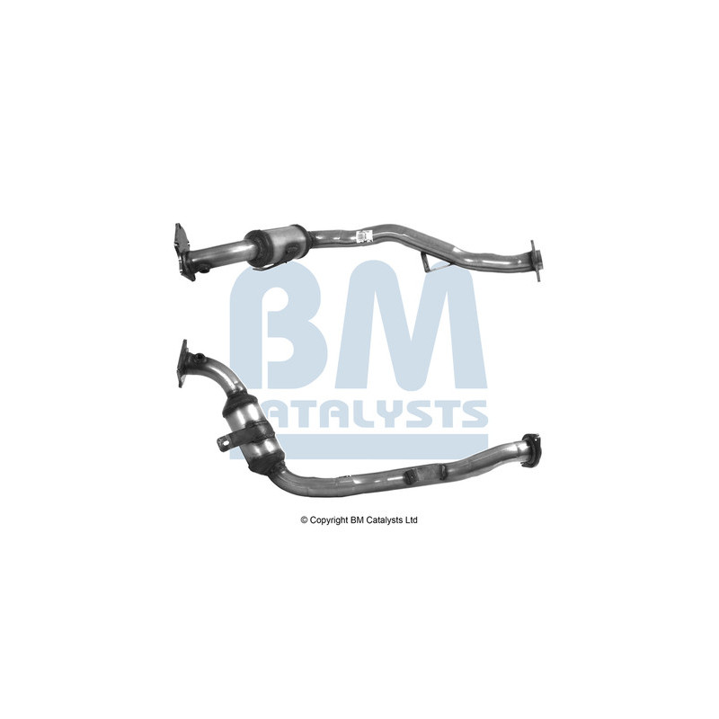 Catalyseur BM CATALYSTS