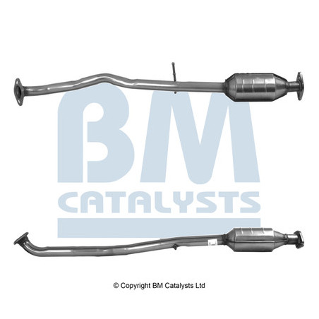 Catalyseur BM CATALYSTS